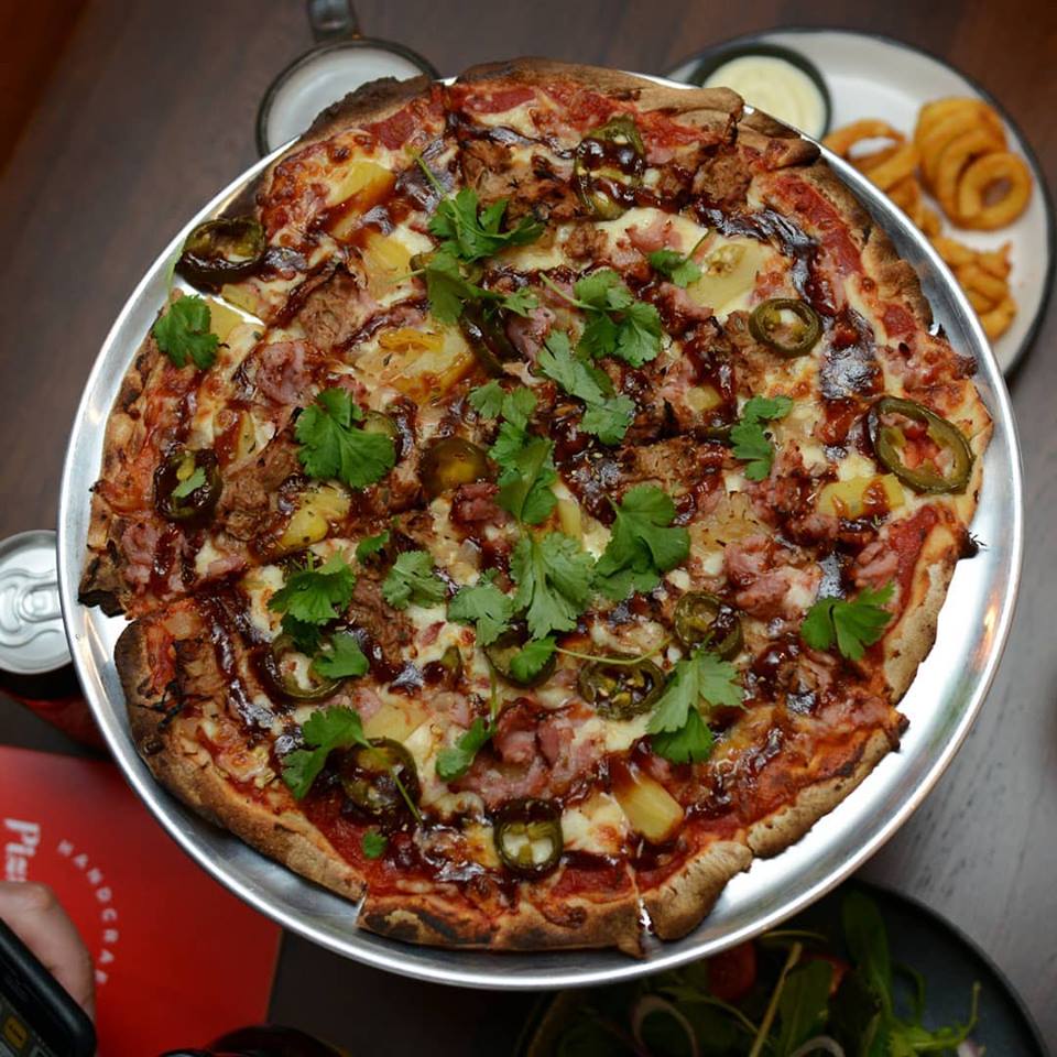 Warm up this cold snap The Pizza Library