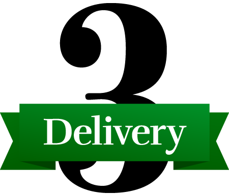 Have your tasty Pizza Library meal delivered to you!  Order online. 