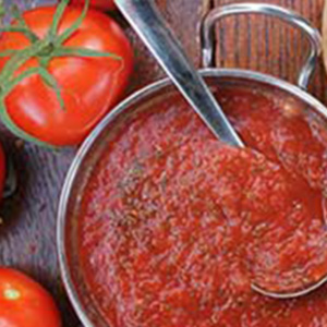 Tasty authentic Italian Pizza sauce