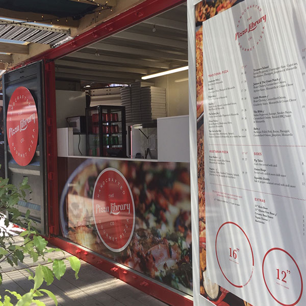 The Pizza Library Papamoa